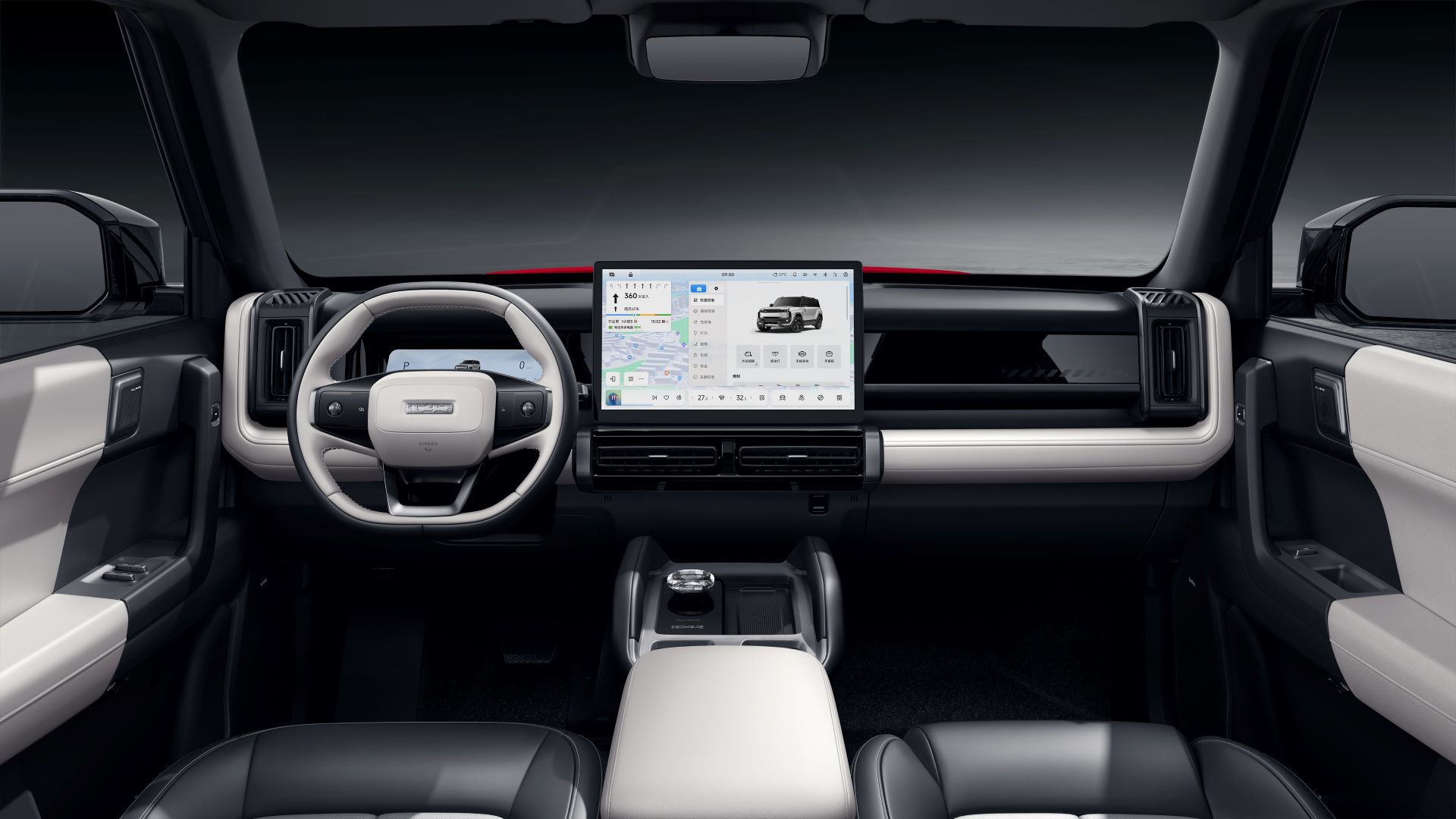 Електромобіль iCAR 03T 360